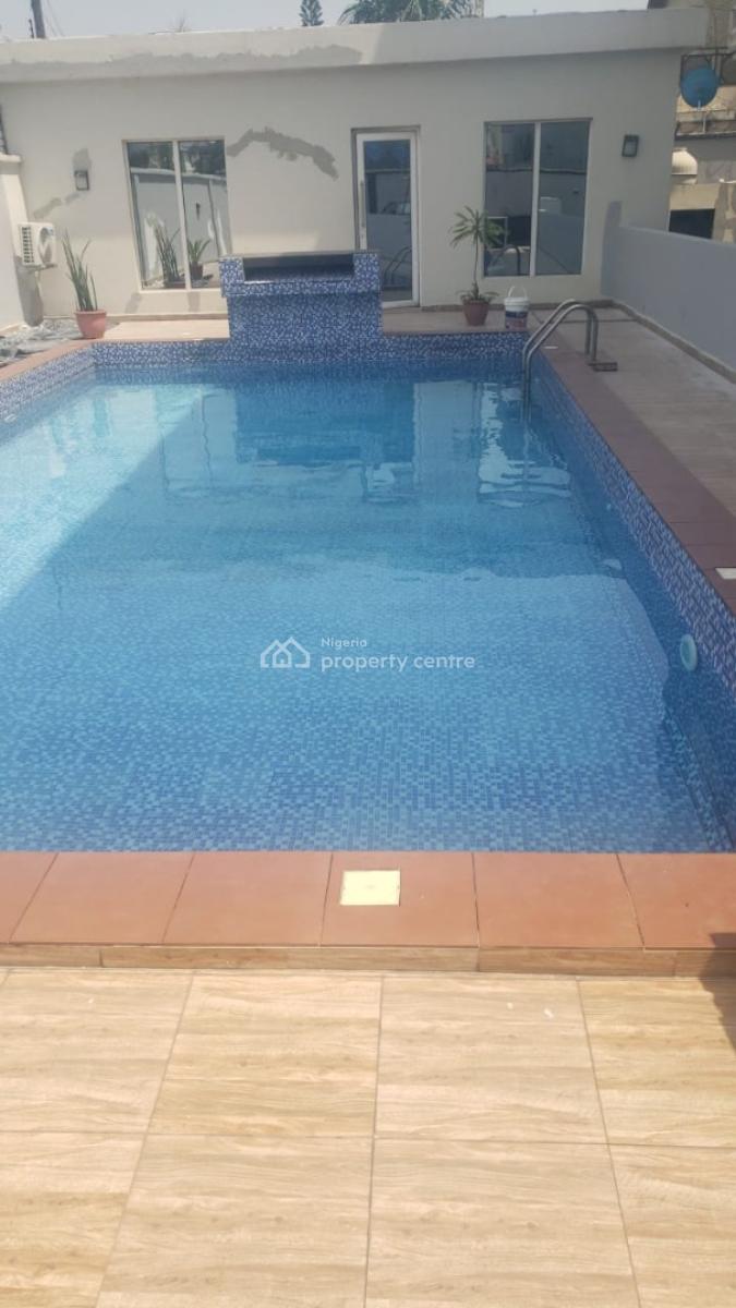 Fully Furnished 3 Bedroom Flat with a Standard Bq in Lekki Phase 0ne, Off Admiralty, Lekki Phase 1, Lekki, Lagos, Flat / Apartment for Rent