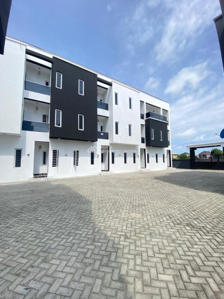 Excellent 4 Bedroom Terrace Duplex in a Prime Location, Ajah, Lagos, Terraced Duplex for Sale