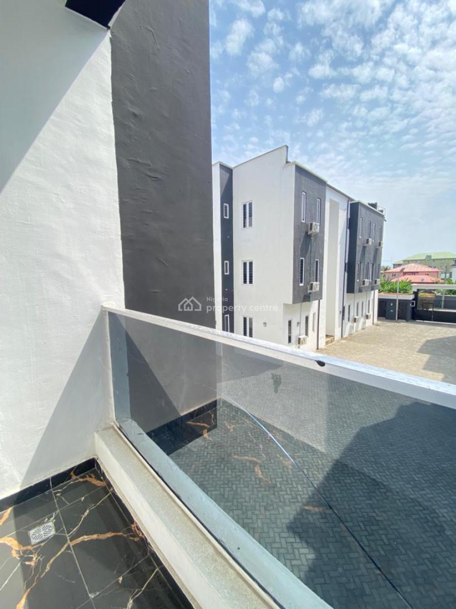 Excellent 4 Bedroom Terrace Duplex in a Prime Location, Ajah, Lagos, Terraced Duplex for Sale
