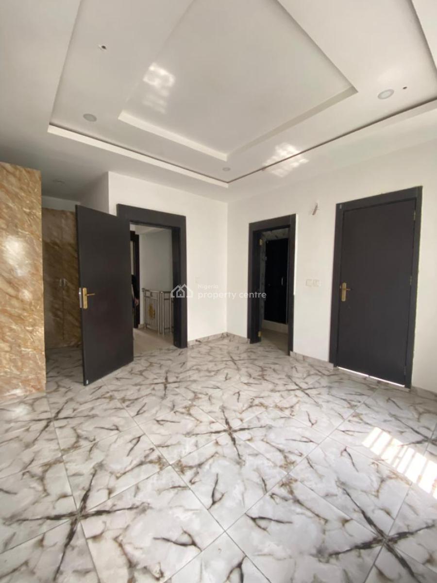 Excellent 4 Bedroom Terrace Duplex in a Prime Location, Ajah, Lagos, Terraced Duplex for Sale