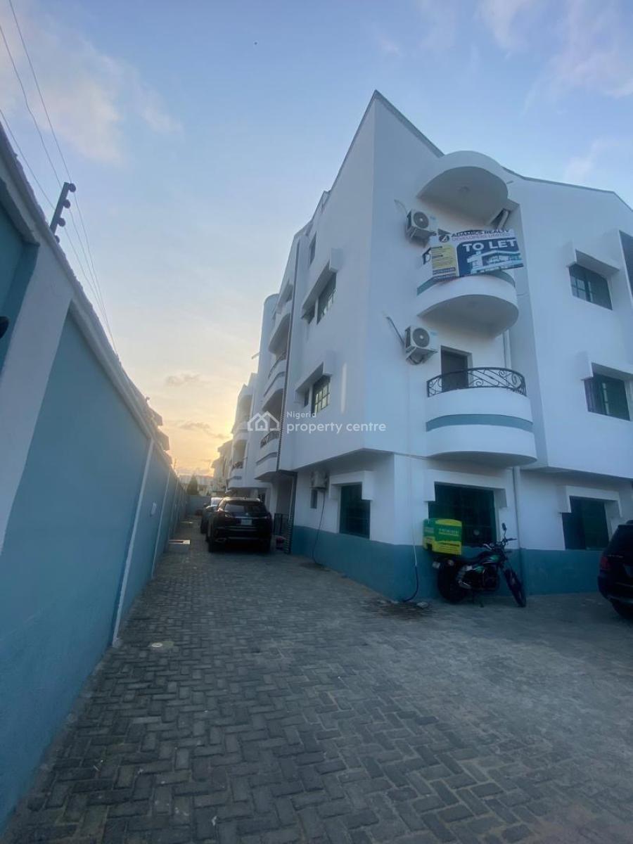 Standard Two Bedroom, 12 Chevron Chevy View, Lekki, Lagos, Flat / Apartment for Rent