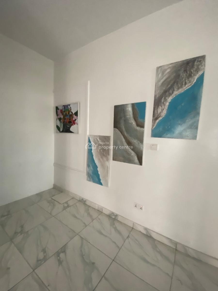 Luxury Finest Parlour Studio with a Kitchen   Video Available, Eleganza, Lekki, Lagos, Self Contain (single Rooms) for Rent