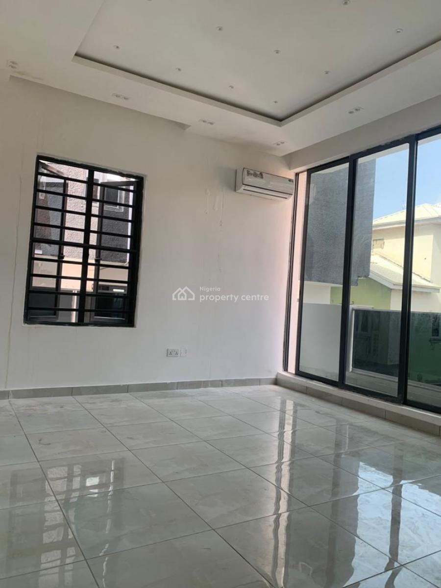 Brand New 3bedroom with Bq Flat with Acs and Elevator, Off Admiralty, Lekki Phase 1, Lekki, Lagos, Flat / Apartment for Rent