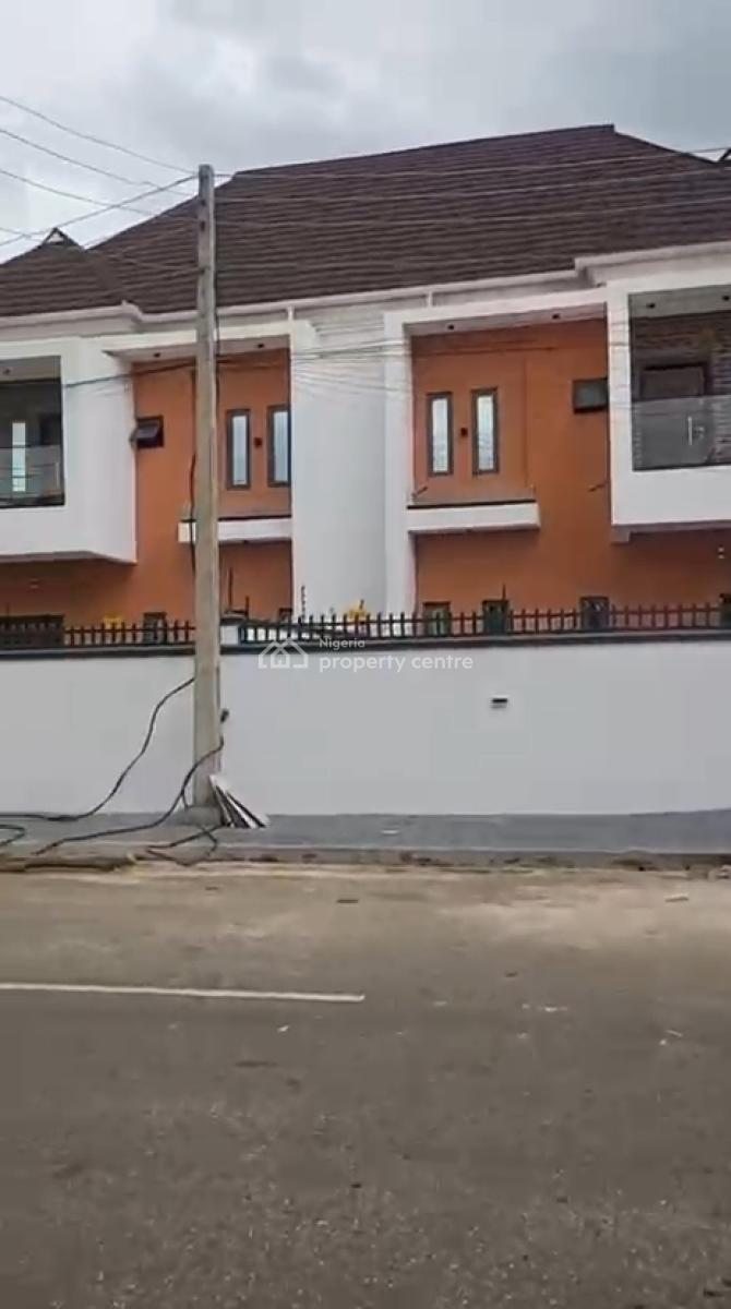 4 Bedroom Semi Detached Duplex, Secure Estate, Gra Phase 1, Magodo, Lagos, Semi-detached Duplex for Sale