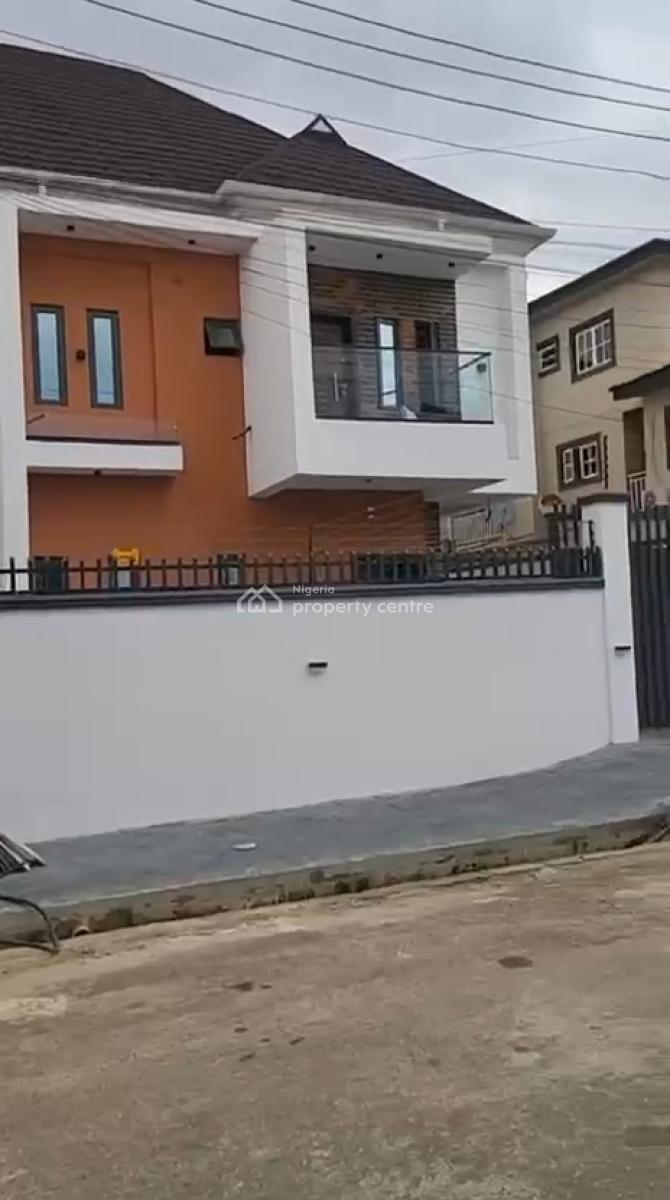 4 Bedroom Semi Detached Duplex, Secure Estate, Gra Phase 1, Magodo, Lagos, Semi-detached Duplex for Sale