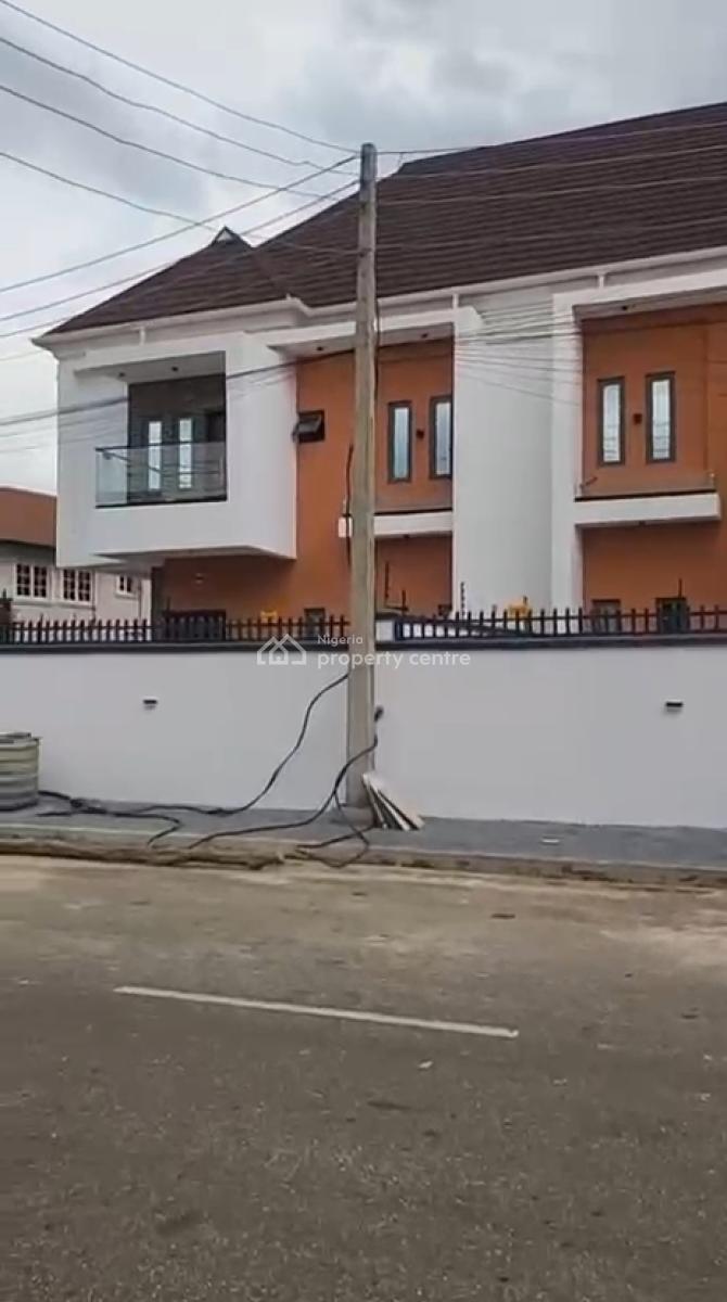4 Bedroom Semi Detached Duplex, Secure Estate, Gra Phase 1, Magodo, Lagos, Semi-detached Duplex for Sale