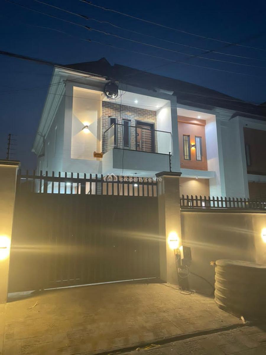 4 Bedroom Semi Detached Duplex, Secure Estate, Gra Phase 1, Magodo, Lagos, Semi-detached Duplex for Sale