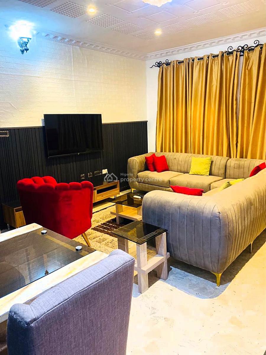Sensationally Furnished and Serviced Luxury 1 Bedroom Apartment, Magodo Phase 2 Shangisha, Gra Phase 2, Magodo, Lagos, Mini Flat (room and Parlour) Short Let