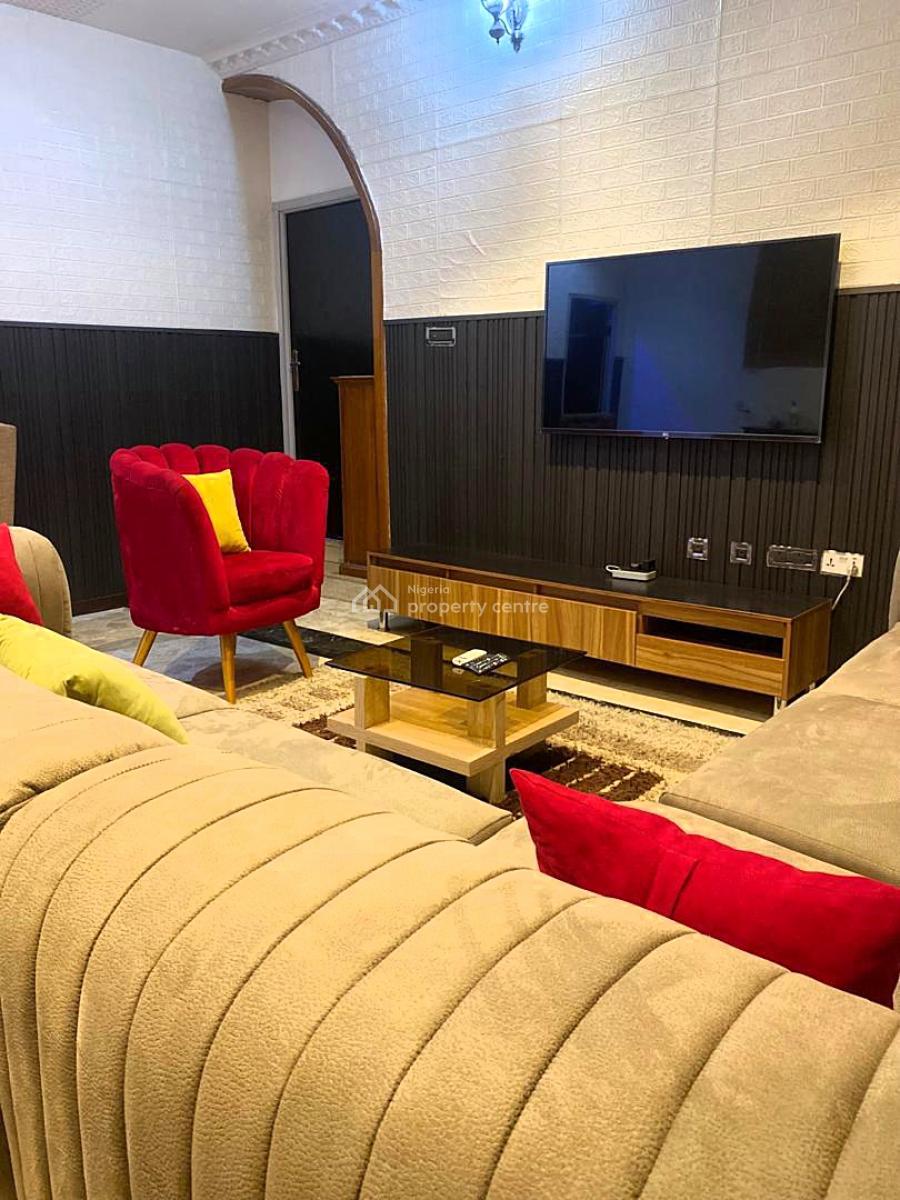 Sensationally Furnished and Serviced Luxury 1 Bedroom Apartment, Magodo Phase 2 Shangisha, Gra Phase 2, Magodo, Lagos, Mini Flat (room and Parlour) Short Let