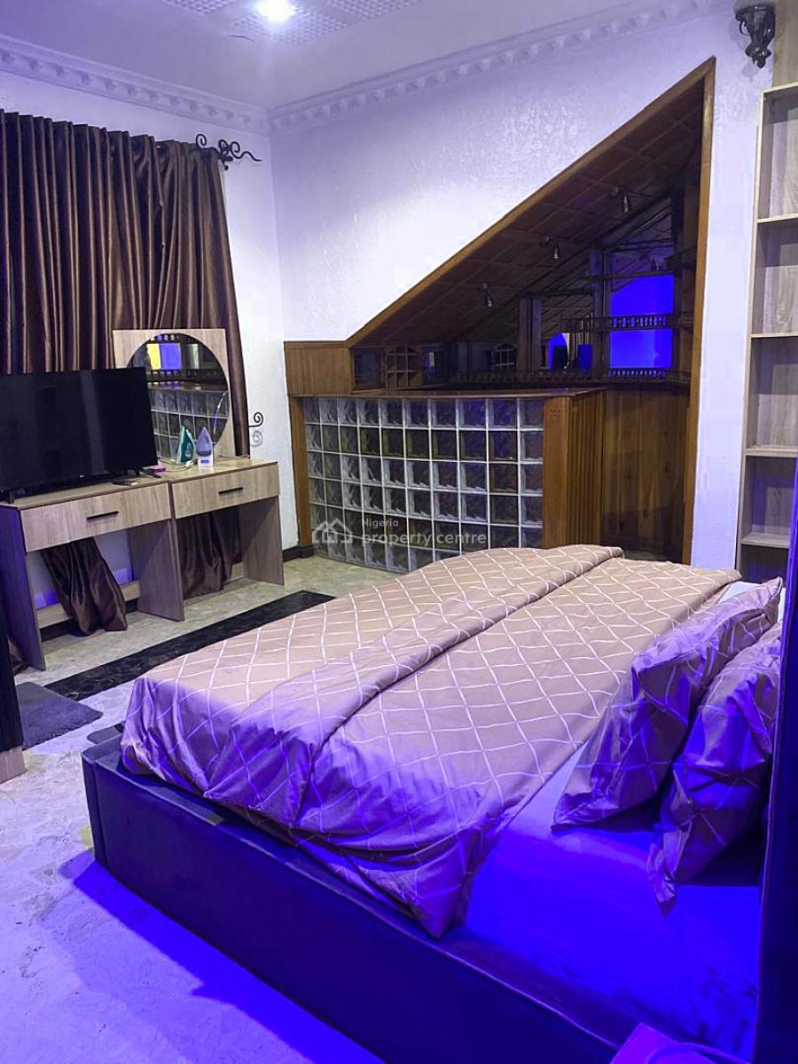 Sensationally Furnished and Serviced Luxury 1 Bedroom Apartment, Magodo Phase 2 Shangisha, Gra Phase 2, Magodo, Lagos, Mini Flat (room and Parlour) Short Let