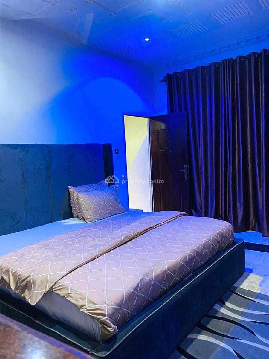 Sensationally Furnished and Serviced Luxury 1 Bedroom Apartment, Magodo Phase 2 Shangisha, Gra Phase 2, Magodo, Lagos, Mini Flat (room and Parlour) Short Let