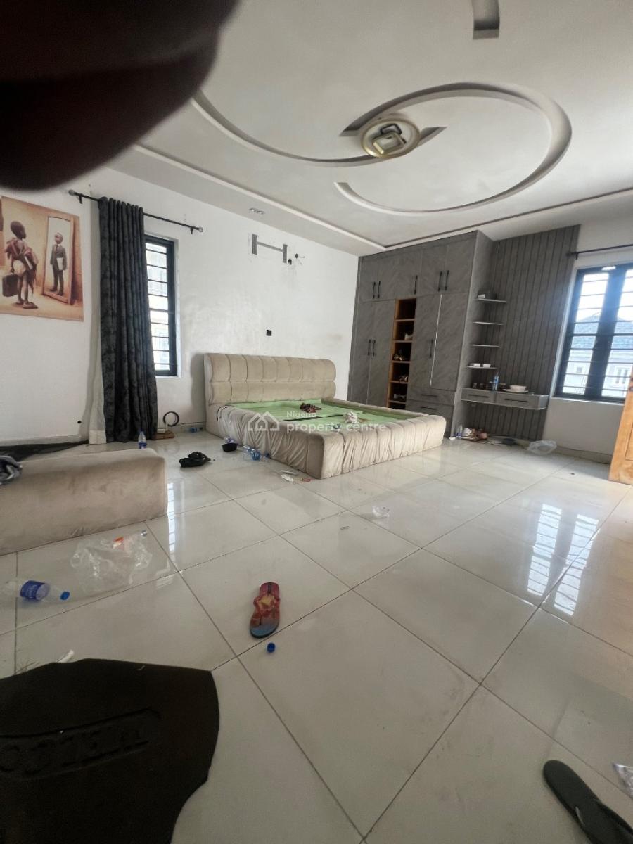 Standard Master Bedroom, 23 Osapa  London, Osapa, Lekki, Lagos, Self Contain (single Rooms) for Rent