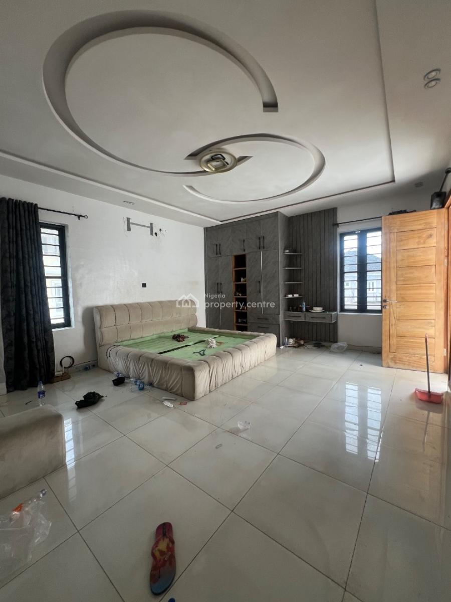 Standard Master Bedroom, 23 Osapa  London, Osapa, Lekki, Lagos, Self Contain (single Rooms) for Rent