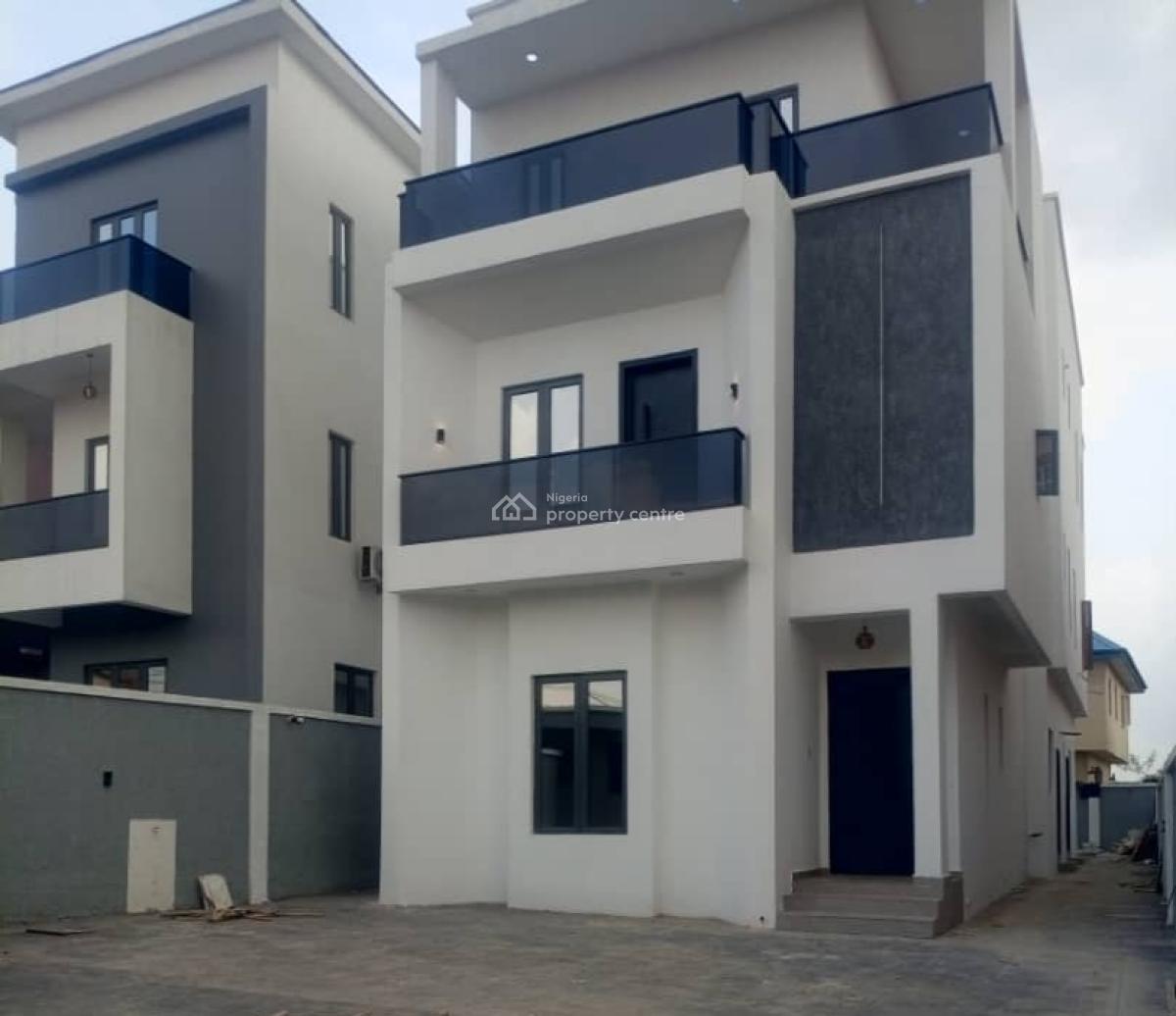 6 Bedroom Detached Duplex, Gra Phase 2, Magodo, Lagos, Detached Duplex for Sale