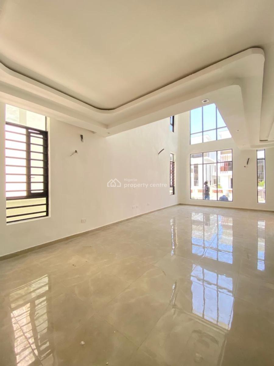 Fancy 6 Bedroom Fully Detached Duplex with a Room Bq, Lekki County Homes, Ikota, Lekki, Lagos, Detached Duplex for Sale