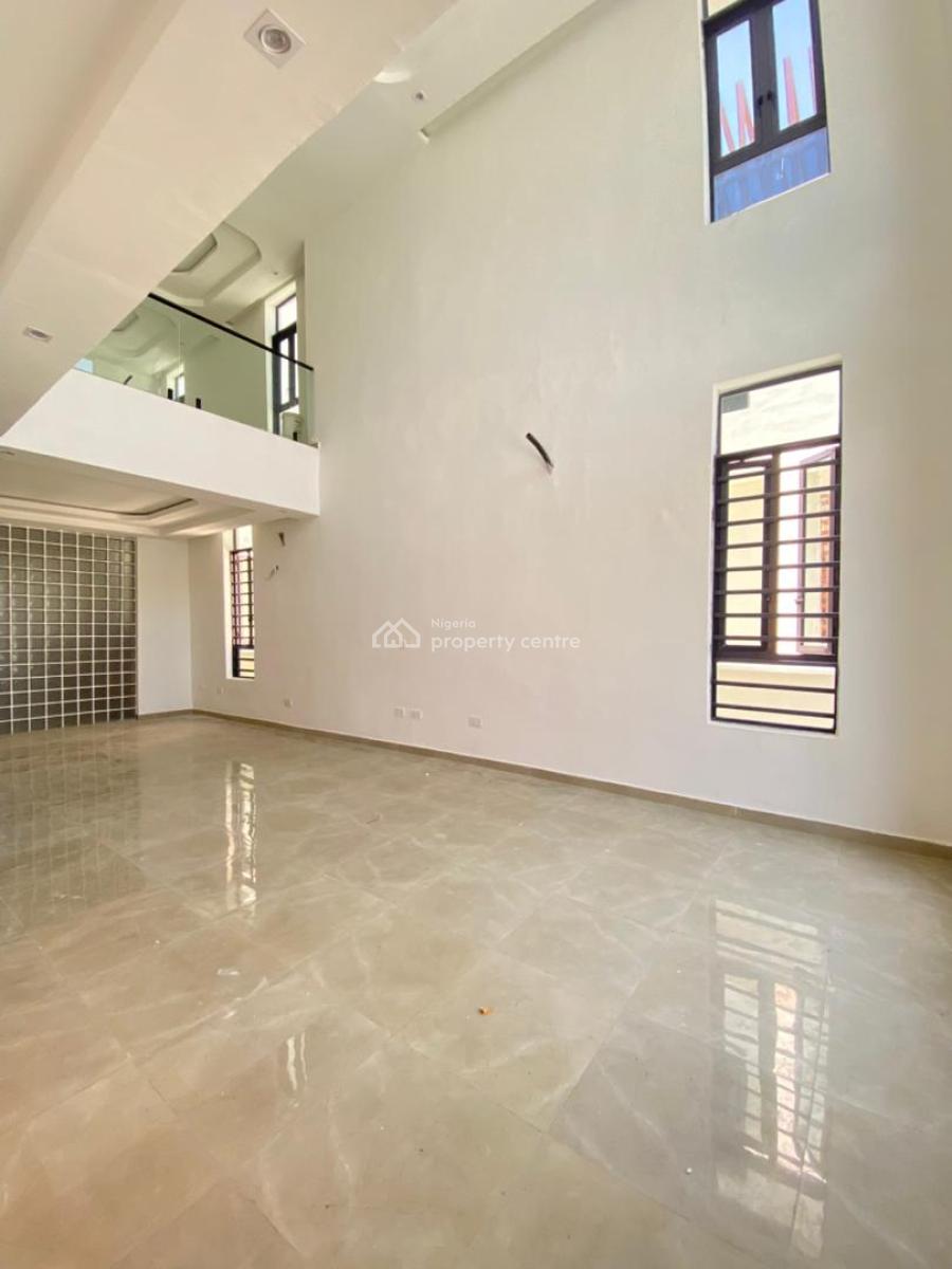 Fancy 6 Bedroom Fully Detached Duplex with a Room Bq, Lekki County Homes, Ikota, Lekki, Lagos, Detached Duplex for Sale