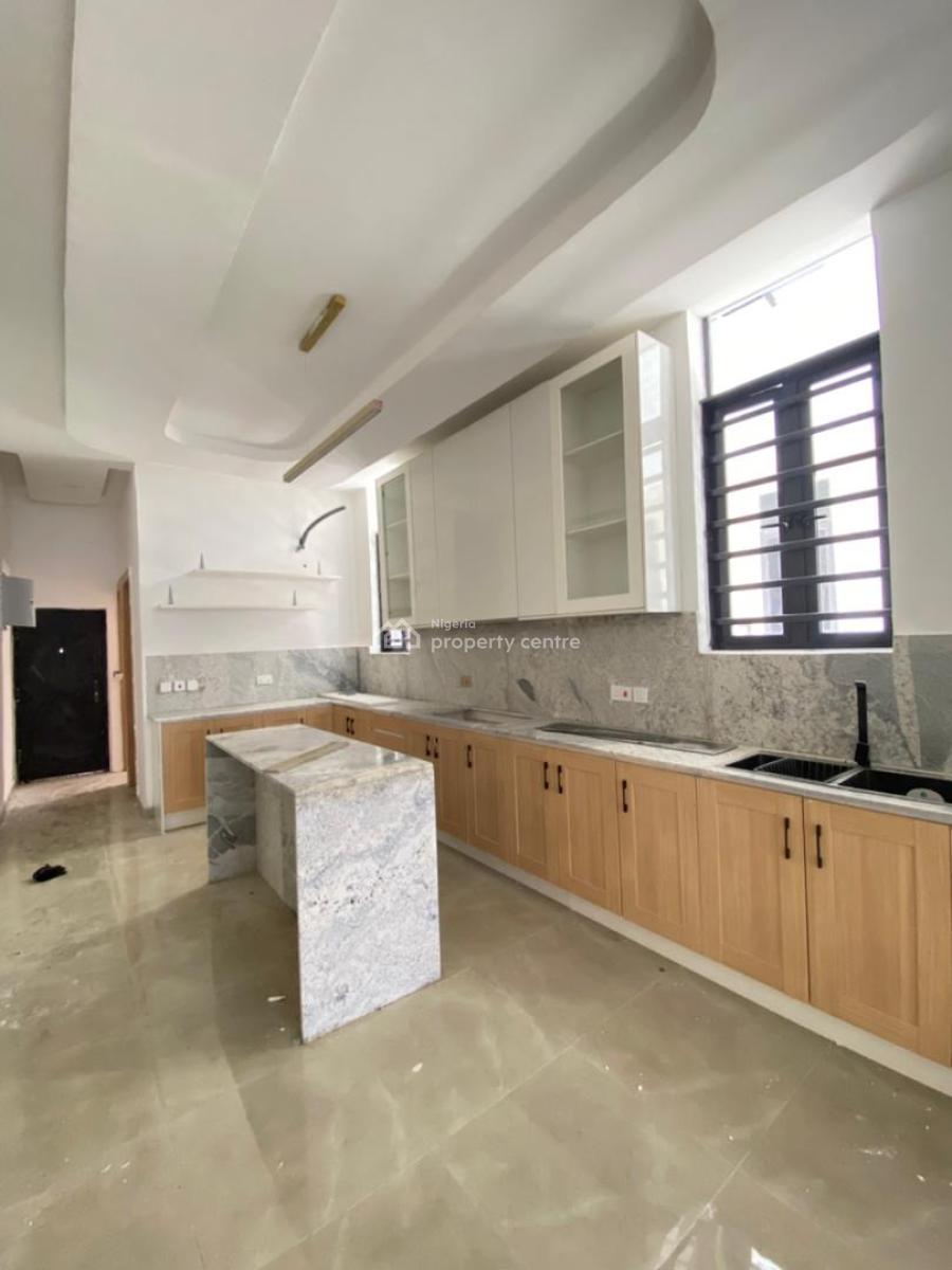Fancy 6 Bedroom Fully Detached Duplex with a Room Bq, Lekki County Homes, Ikota, Lekki, Lagos, Detached Duplex for Sale