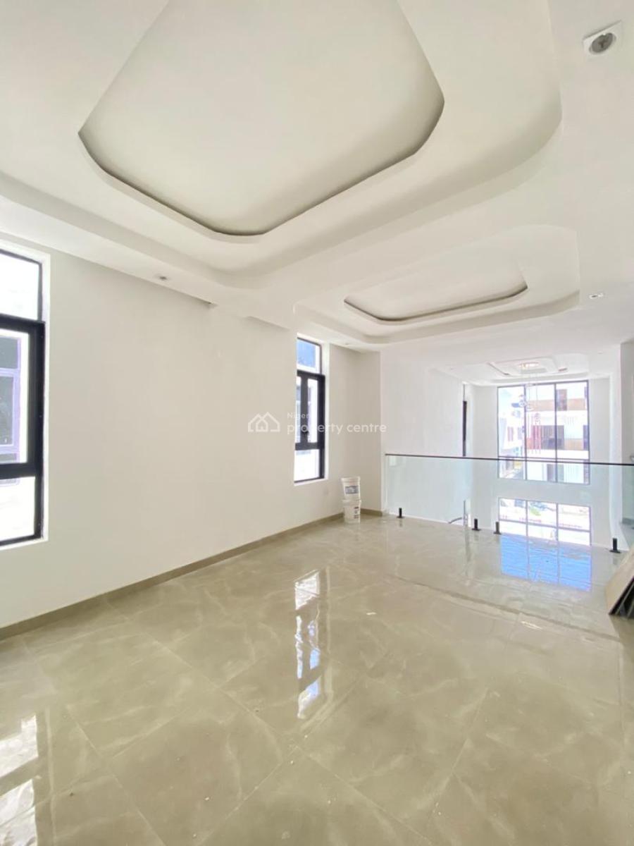 Fancy 6 Bedroom Fully Detached Duplex with a Room Bq, Lekki County Homes, Ikota, Lekki, Lagos, Detached Duplex for Sale