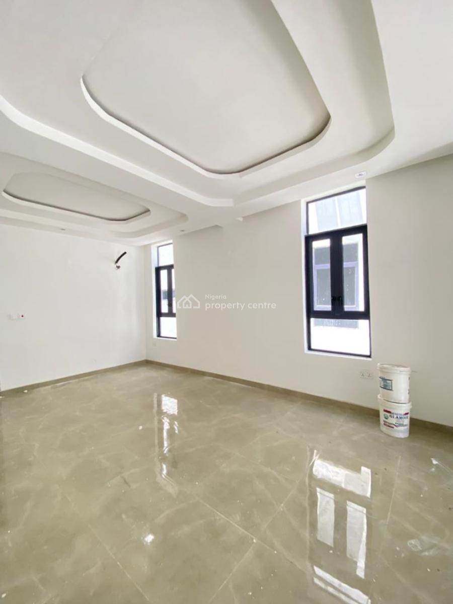 Fancy 6 Bedroom Fully Detached Duplex with a Room Bq, Lekki County Homes, Ikota, Lekki, Lagos, Detached Duplex for Sale