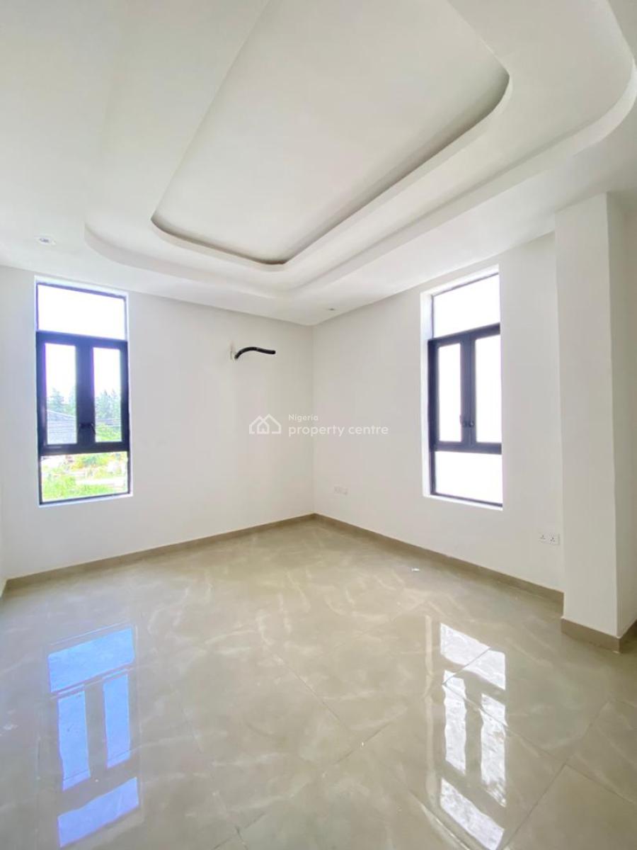 Fancy 6 Bedroom Fully Detached Duplex with a Room Bq, Lekki County Homes, Ikota, Lekki, Lagos, Detached Duplex for Sale