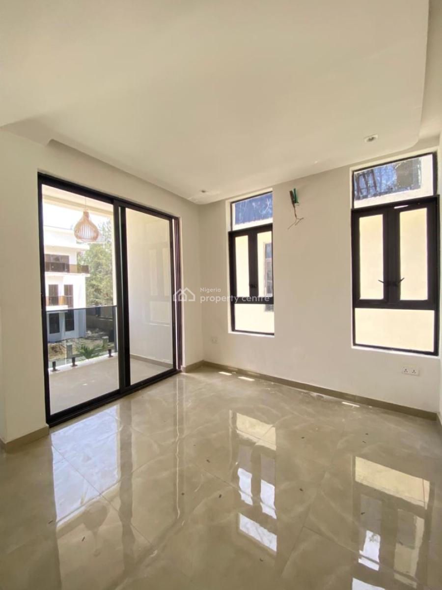 Fancy 6 Bedroom Fully Detached Duplex with a Room Bq, Lekki County Homes, Ikota, Lekki, Lagos, Detached Duplex for Sale