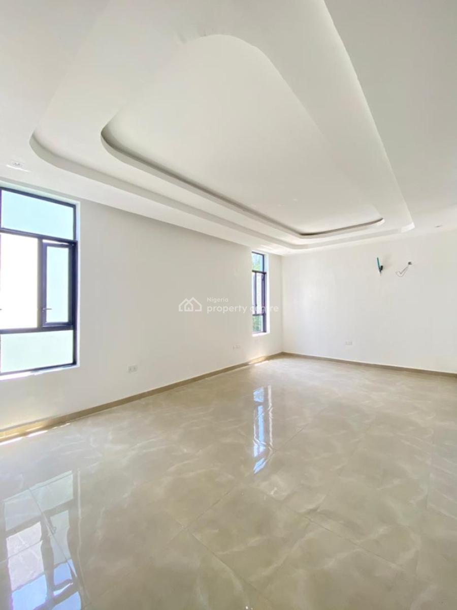 Fancy 6 Bedroom Fully Detached Duplex with a Room Bq, Lekki County Homes, Ikota, Lekki, Lagos, Detached Duplex for Sale