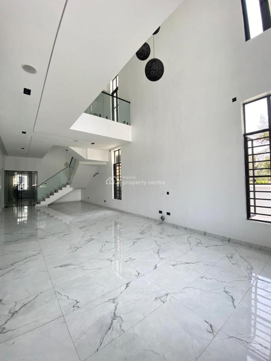 Stunning 6 Bedroom Fully Detached Duplex with a Bq, Pool, Cinema, Gym, Lekki County Homes, Ikota, Lekki, Lagos, Detached Duplex for Sale