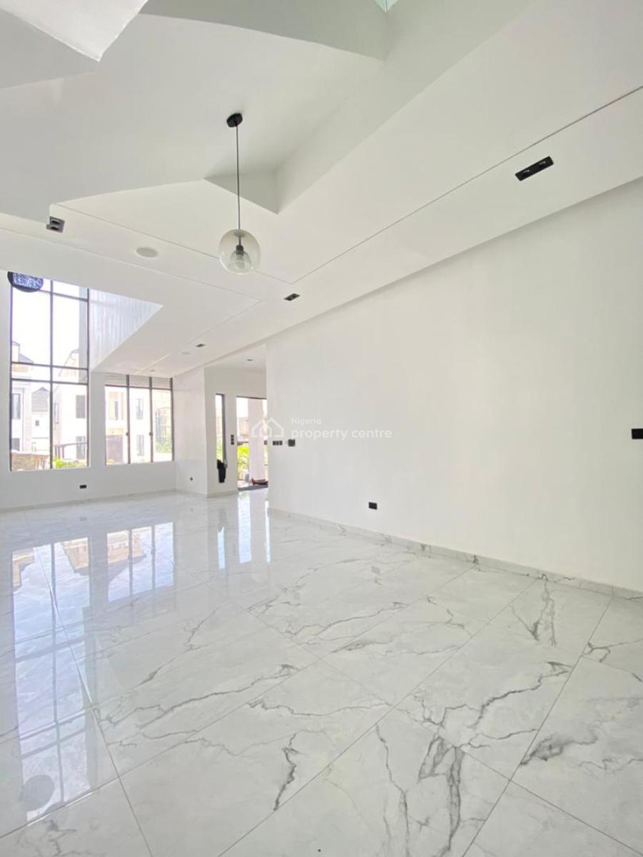 Stunning 6 Bedroom Fully Detached Duplex with a Bq, Pool, Cinema, Gym, Lekki County Homes, Ikota, Lekki, Lagos, Detached Duplex for Sale