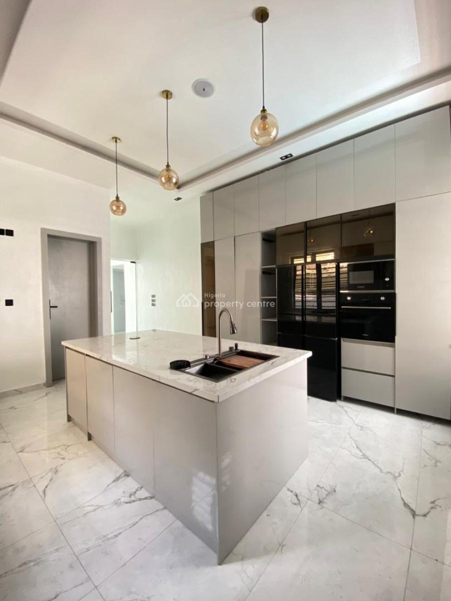 Stunning 6 Bedroom Fully Detached Duplex with a Bq, Pool, Cinema, Gym, Lekki County Homes, Ikota, Lekki, Lagos, Detached Duplex for Sale