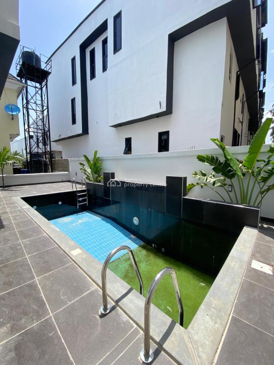 Stunning 6 Bedroom Fully Detached Duplex with a Bq, Pool, Cinema, Gym, Lekki County Homes, Ikota, Lekki, Lagos, Detached Duplex for Sale