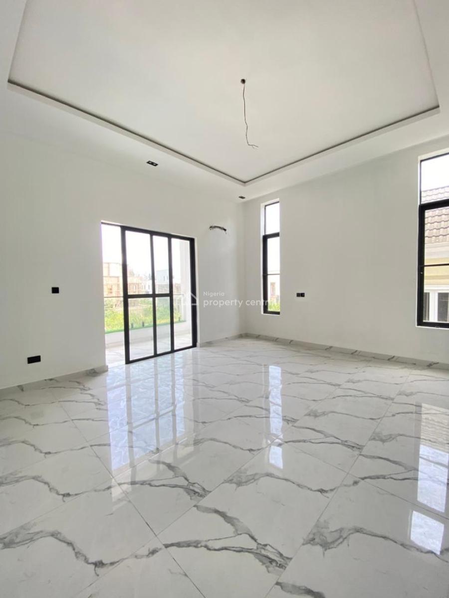 Stunning 6 Bedroom Fully Detached Duplex with a Bq, Pool, Cinema, Gym, Lekki County Homes, Ikota, Lekki, Lagos, Detached Duplex for Sale