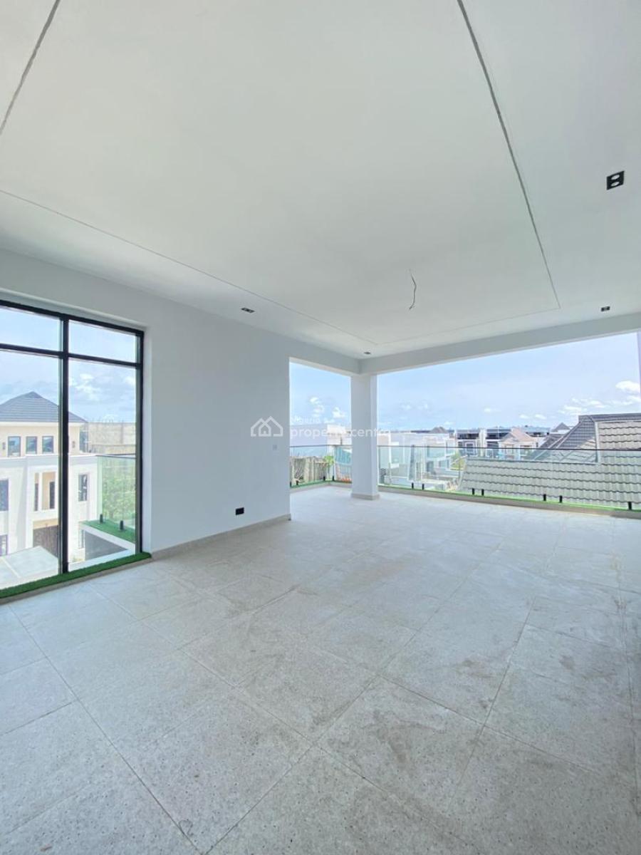 Stunning 6 Bedroom Fully Detached Duplex with a Bq, Pool, Cinema, Gym, Lekki County Homes, Ikota, Lekki, Lagos, Detached Duplex for Sale