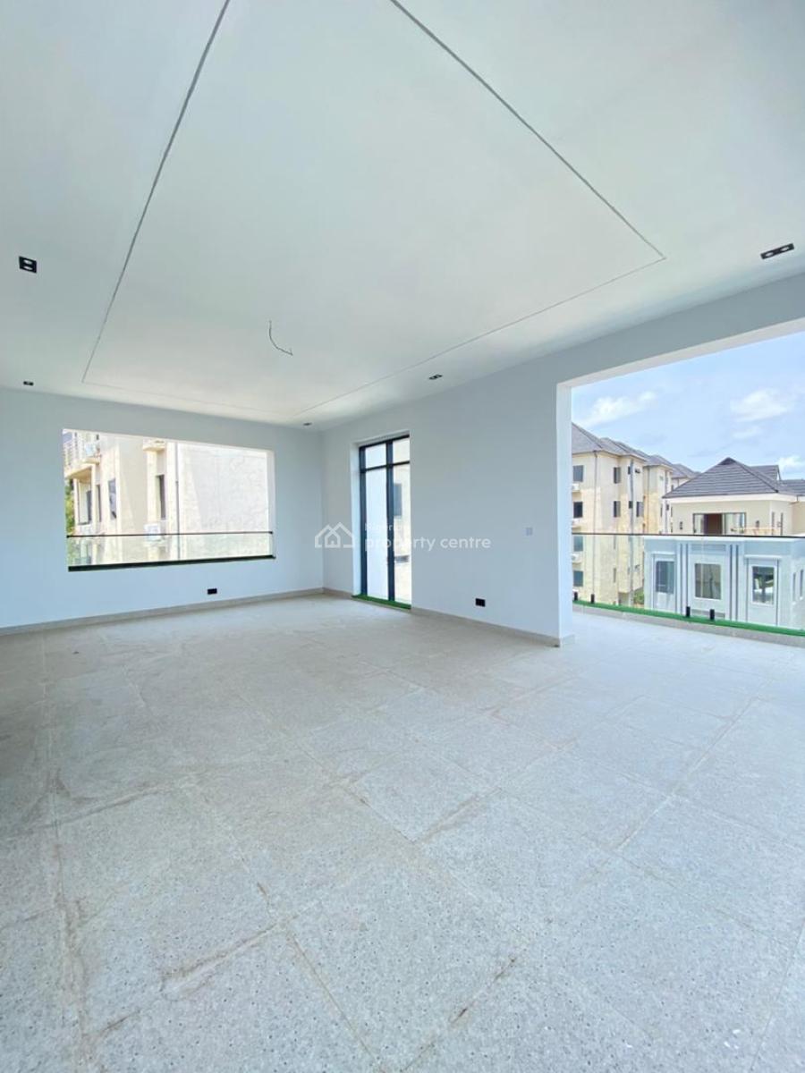 Stunning 6 Bedroom Fully Detached Duplex with a Bq, Pool, Cinema, Gym, Lekki County Homes, Ikota, Lekki, Lagos, Detached Duplex for Sale