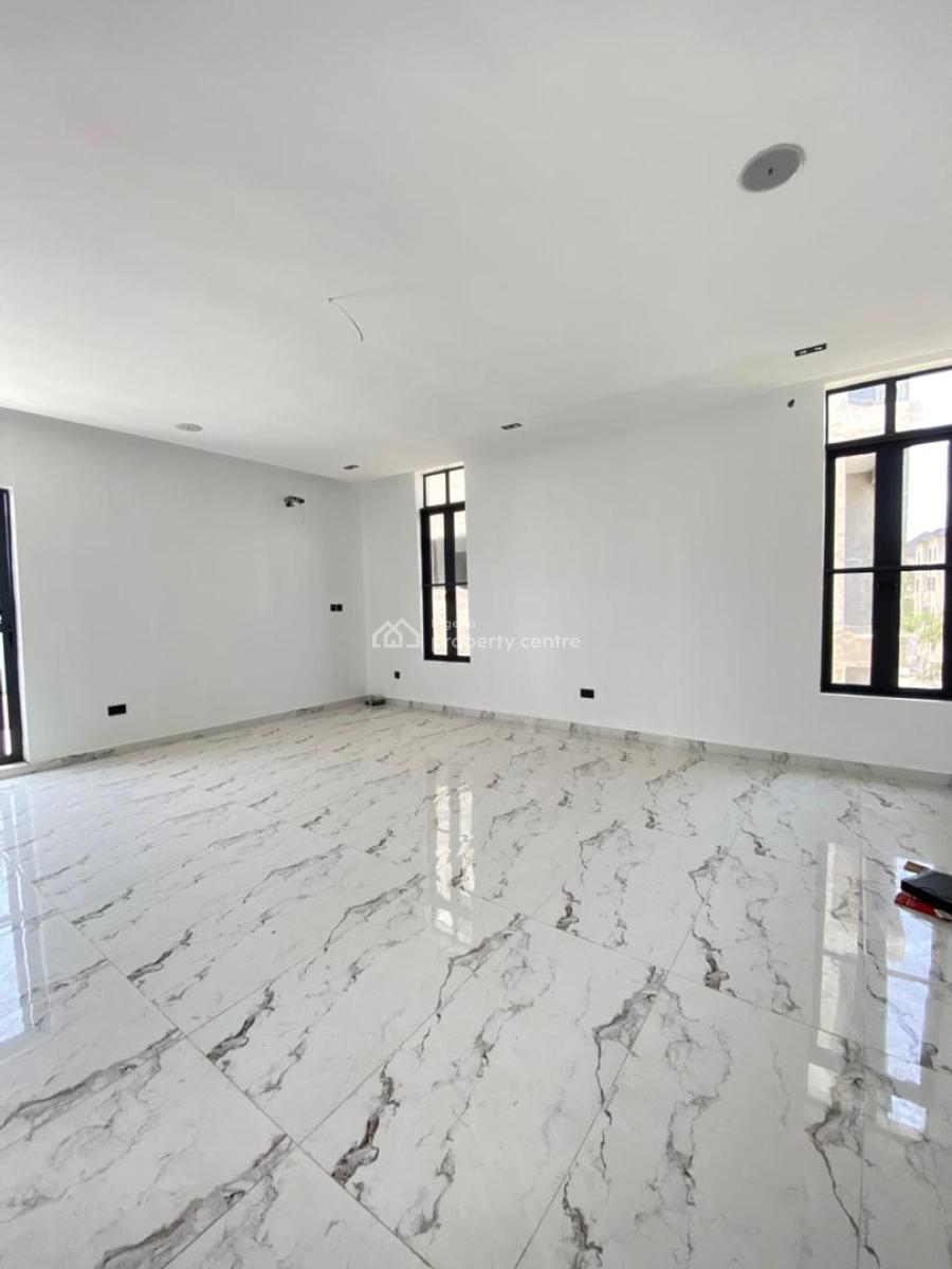 Stunning 6 Bedroom Fully Detached Duplex with a Bq, Pool, Cinema, Gym, Lekki County Homes, Ikota, Lekki, Lagos, Detached Duplex for Sale