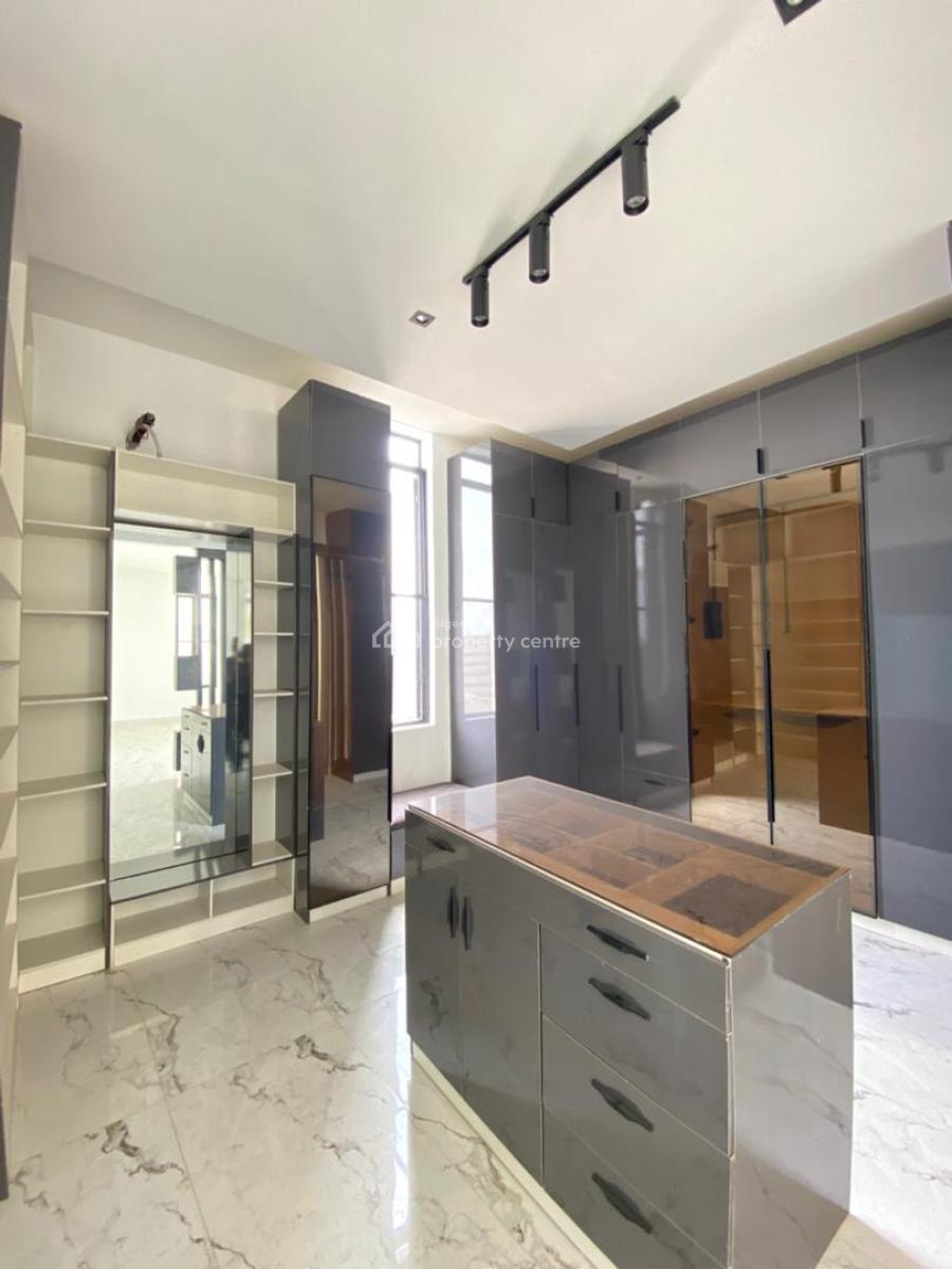 Stunning 6 Bedroom Fully Detached Duplex with a Bq, Pool, Cinema, Gym, Lekki County Homes, Ikota, Lekki, Lagos, Detached Duplex for Sale