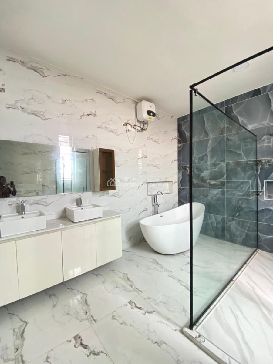 Stunning 6 Bedroom Fully Detached Duplex with a Bq, Pool, Cinema, Gym, Lekki County Homes, Ikota, Lekki, Lagos, Detached Duplex for Sale