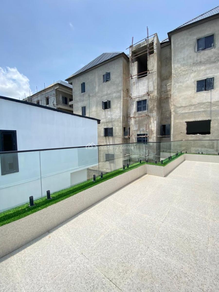 Stunning 6 Bedroom Fully Detached Duplex with a Bq, Pool, Cinema, Gym, Lekki County Homes, Ikota, Lekki, Lagos, Detached Duplex for Sale
