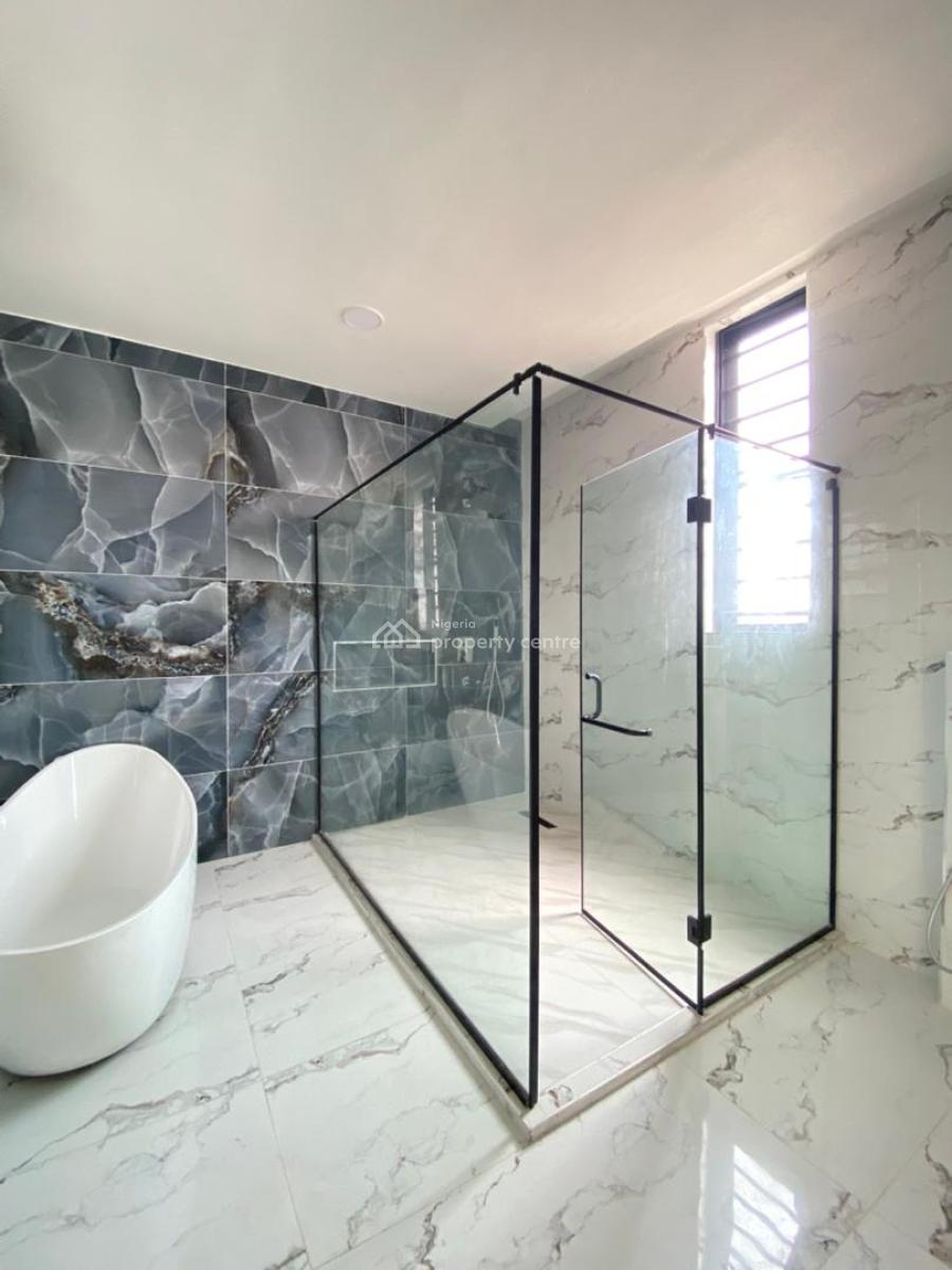 Stunning 6 Bedroom Fully Detached Duplex with a Bq, Pool, Cinema, Gym, Lekki County Homes, Ikota, Lekki, Lagos, Detached Duplex for Sale