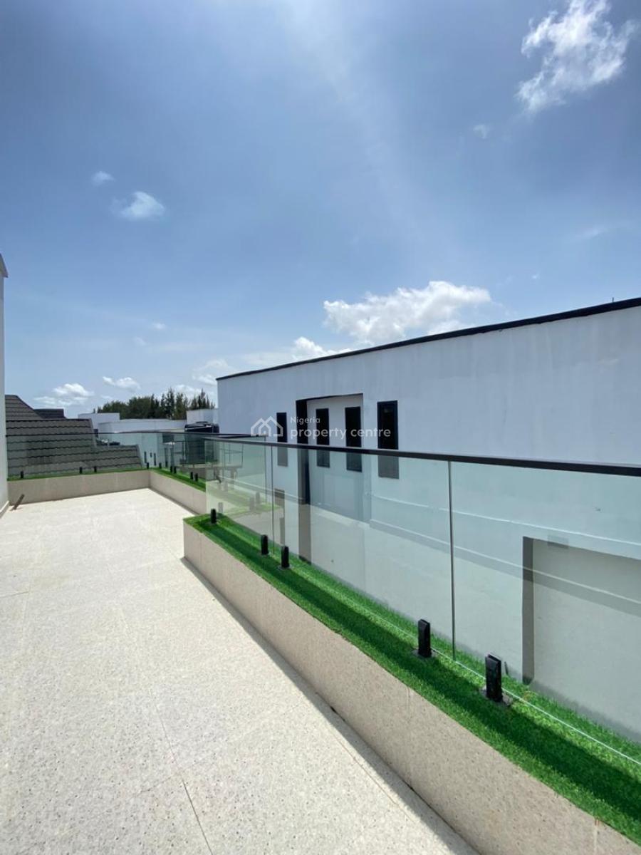 Stunning 6 Bedroom Fully Detached Duplex with a Bq, Pool, Cinema, Gym, Lekki County Homes, Ikota, Lekki, Lagos, Detached Duplex for Sale