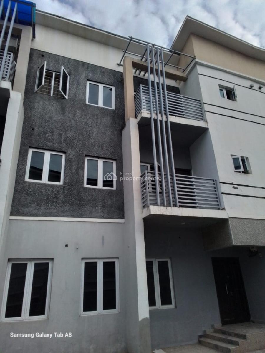 4 Bedroom Terrace Duplex with Bq, Wuye, Wuye, Abuja, Terraced Duplex for Sale