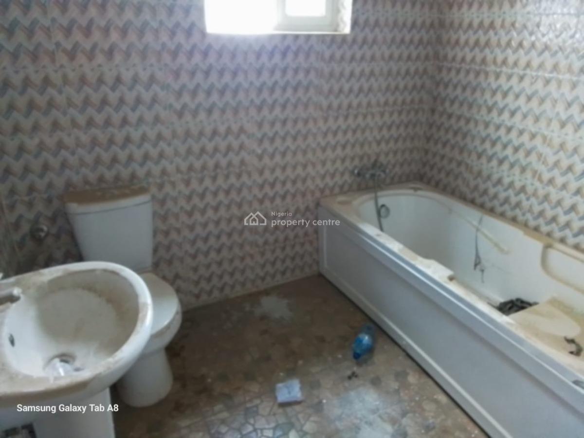 4 Bedroom Terrace Duplex with Bq, Wuye, Wuye, Abuja, Terraced Duplex for Sale