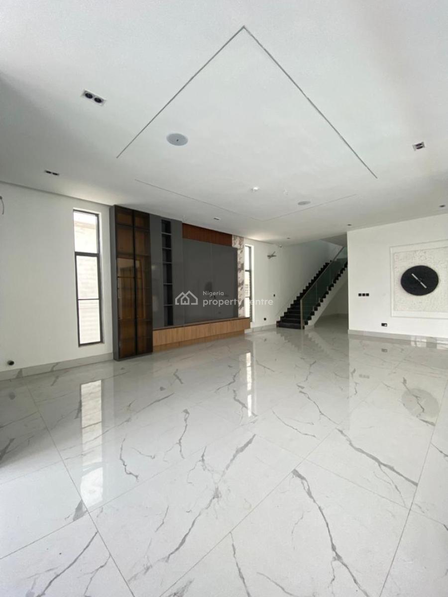 Nice 5 Bedroom Fully Detached Duplex with a Bq & Swimming Pool, Lekki County Homes, Ikota, Lekki, Lagos, Detached Duplex for Sale