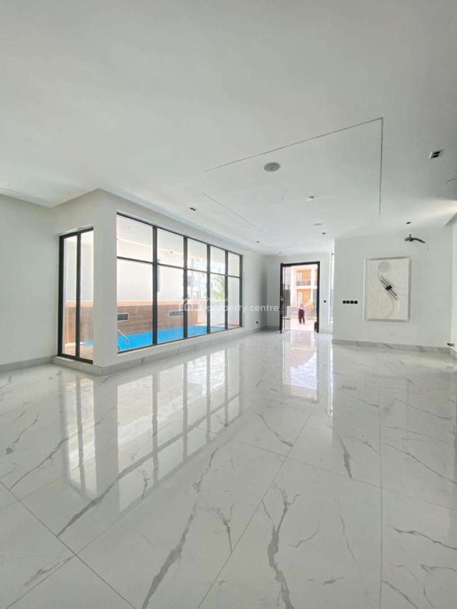 Nice 5 Bedroom Fully Detached Duplex with a Bq & Swimming Pool, Lekki County Homes, Ikota, Lekki, Lagos, Detached Duplex for Sale