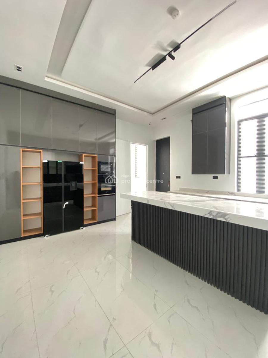 Nice 5 Bedroom Fully Detached Duplex with a Bq & Swimming Pool, Lekki County Homes, Ikota, Lekki, Lagos, Detached Duplex for Sale