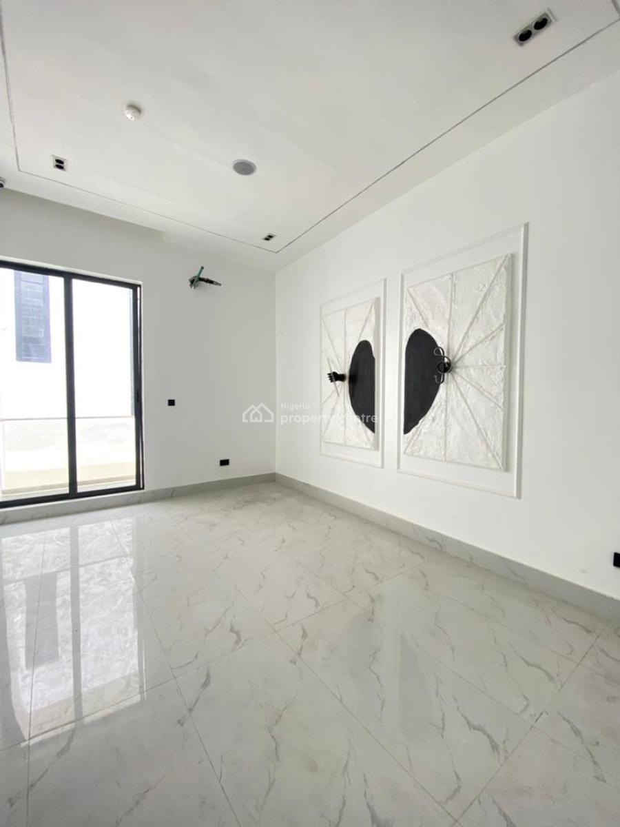 Nice 5 Bedroom Fully Detached Duplex with a Bq & Swimming Pool, Lekki County Homes, Ikota, Lekki, Lagos, Detached Duplex for Sale