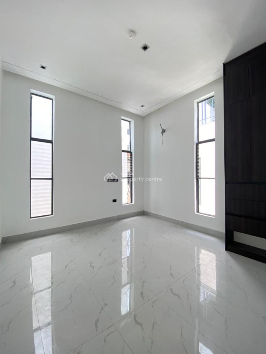 Nice 5 Bedroom Fully Detached Duplex with a Bq & Swimming Pool, Lekki County Homes, Ikota, Lekki, Lagos, Detached Duplex for Sale