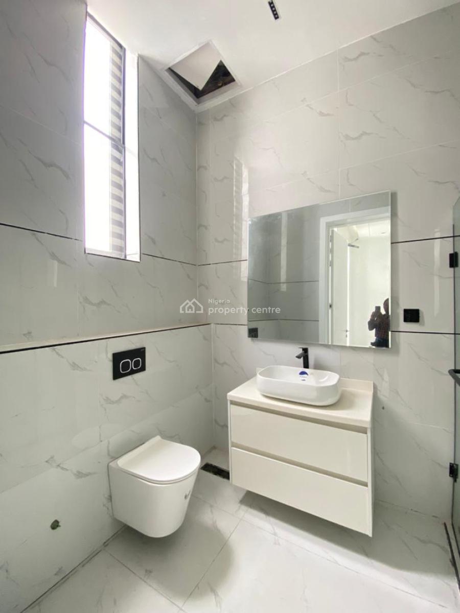 Nice 5 Bedroom Fully Detached Duplex with a Bq & Swimming Pool, Lekki County Homes, Ikota, Lekki, Lagos, Detached Duplex for Sale