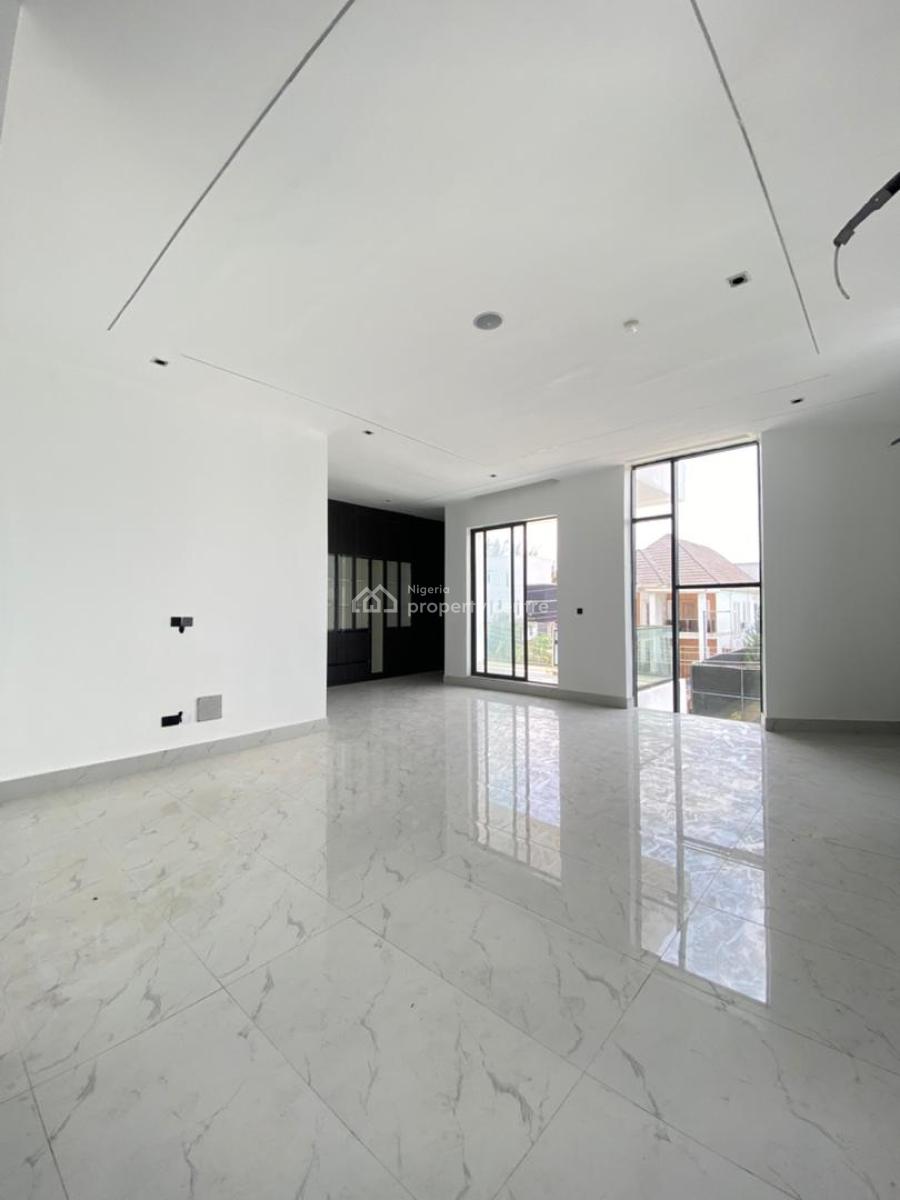 Nice 5 Bedroom Fully Detached Duplex with a Bq & Swimming Pool, Lekki County Homes, Ikota, Lekki, Lagos, Detached Duplex for Sale