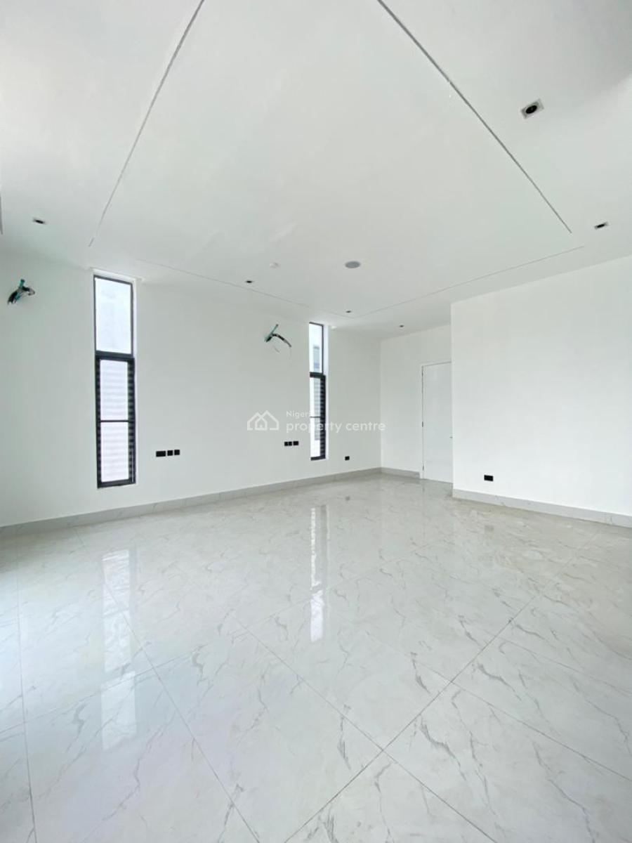 Nice 5 Bedroom Fully Detached Duplex with a Bq & Swimming Pool, Lekki County Homes, Ikota, Lekki, Lagos, Detached Duplex for Sale