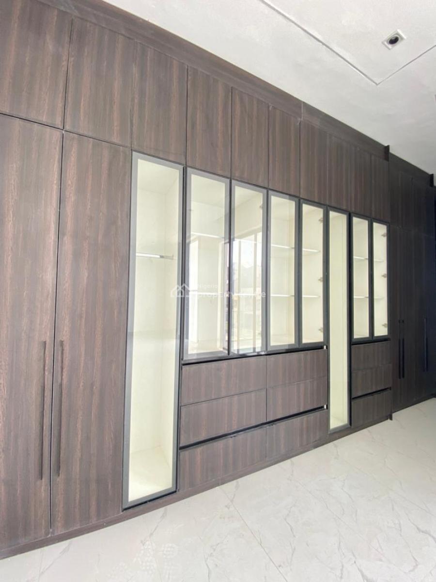 Nice 5 Bedroom Fully Detached Duplex with a Bq & Swimming Pool, Lekki County Homes, Ikota, Lekki, Lagos, Detached Duplex for Sale